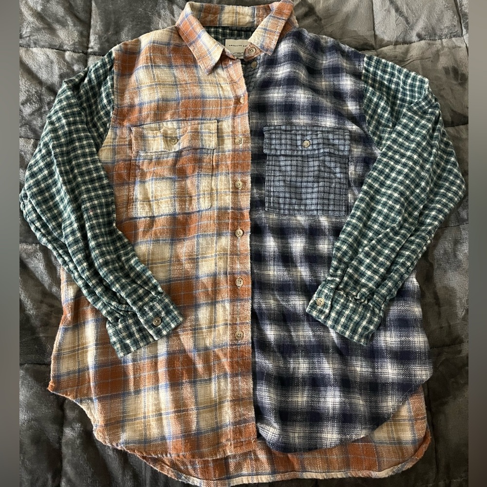 American Eagle flannel
